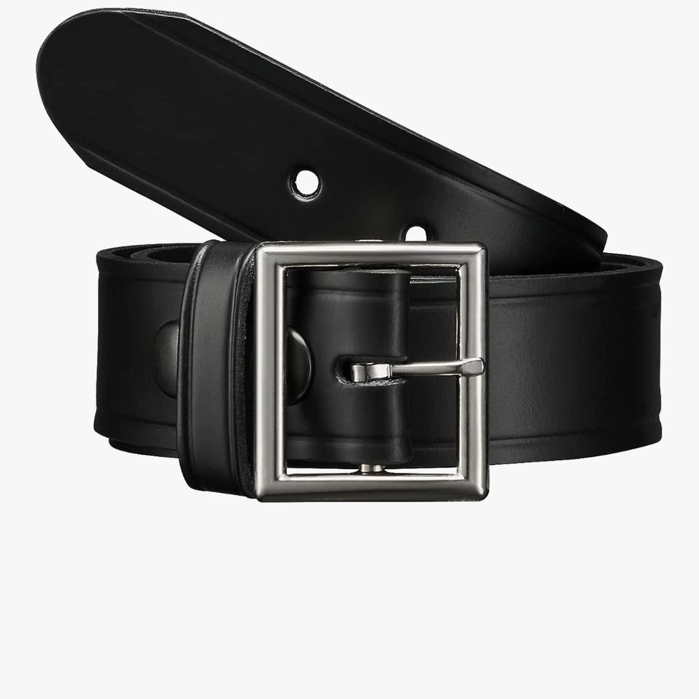 Men's Black Perfect Fit Belt - Sz 40
